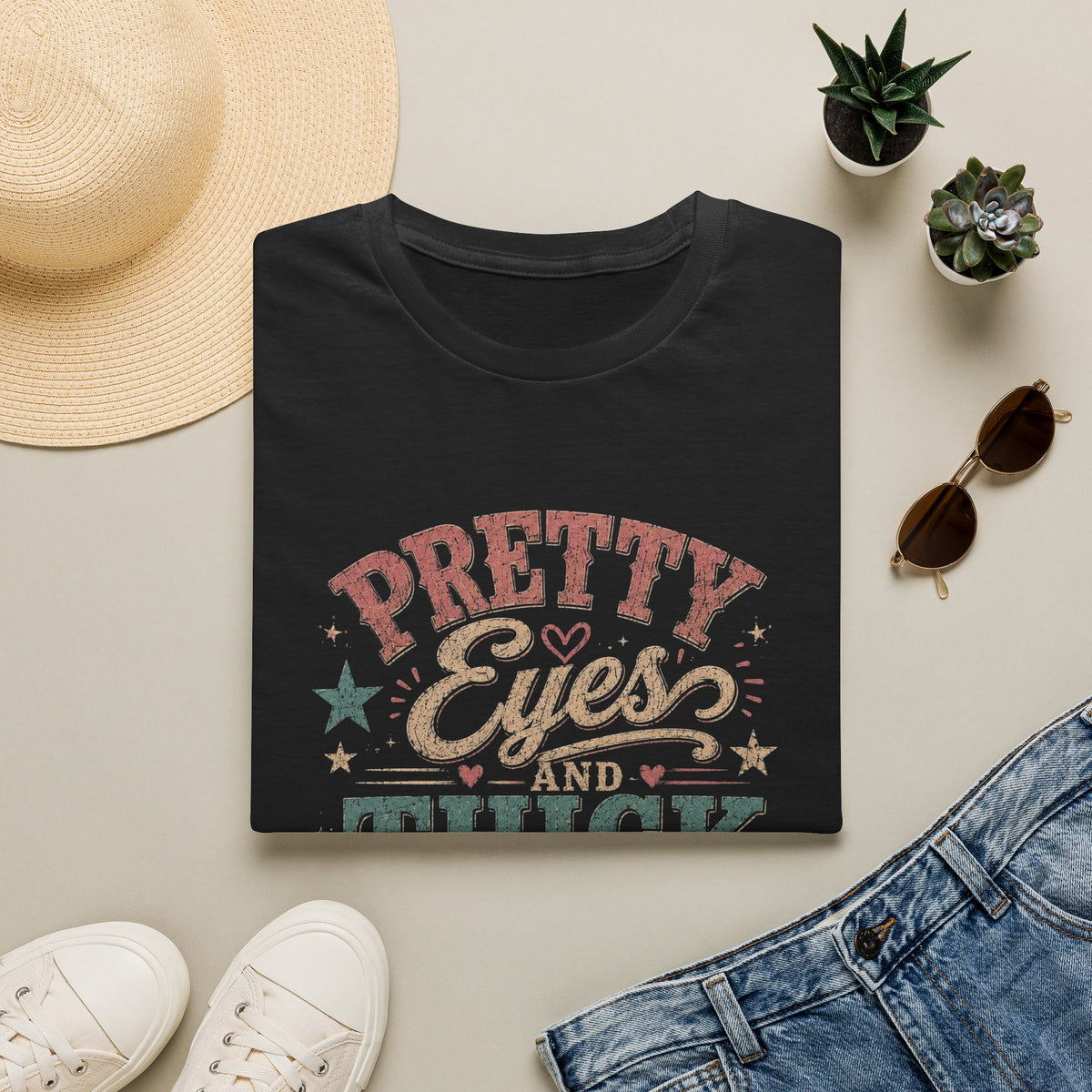 Pretty Eyes and Thick Thighs