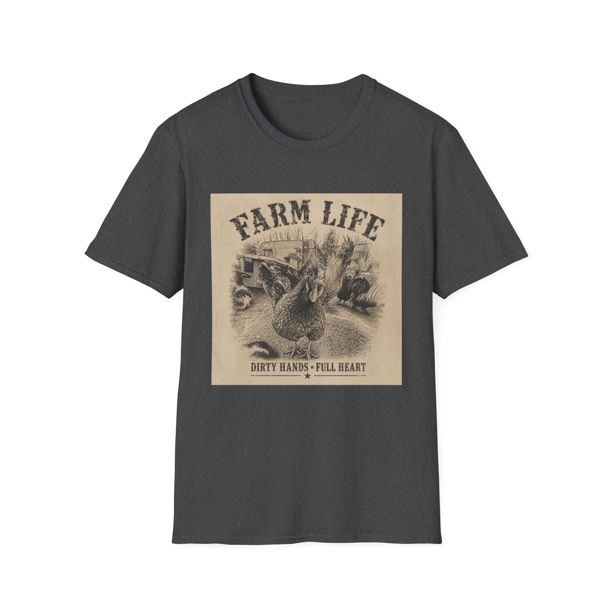 Farm Life Chicken