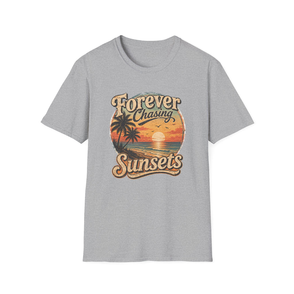 Forever Chasing Sunsets- Beach