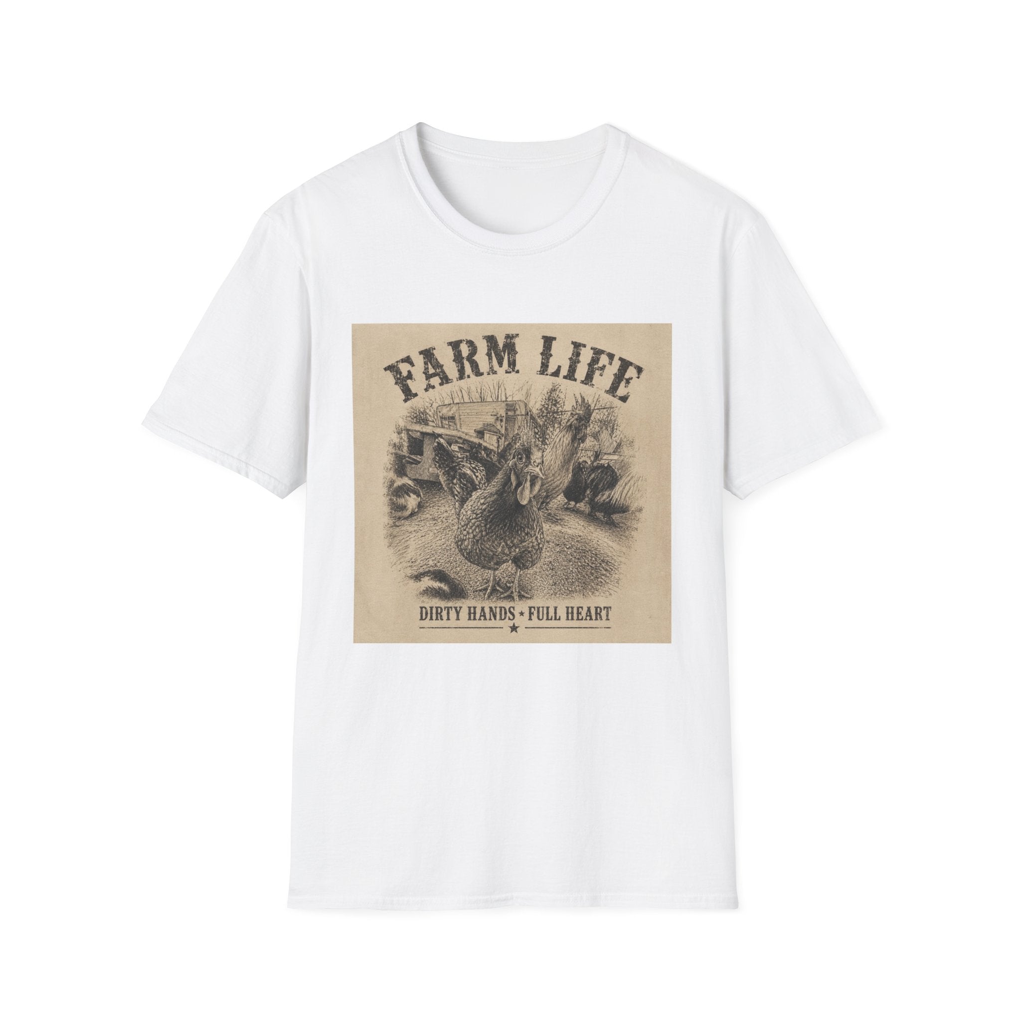 Farm Life Chicken