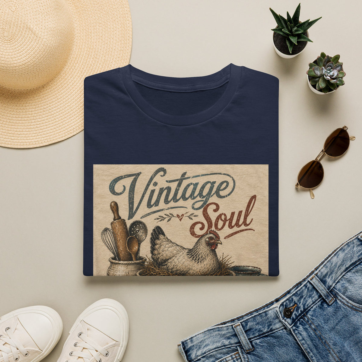 Vintage Soul Chicken