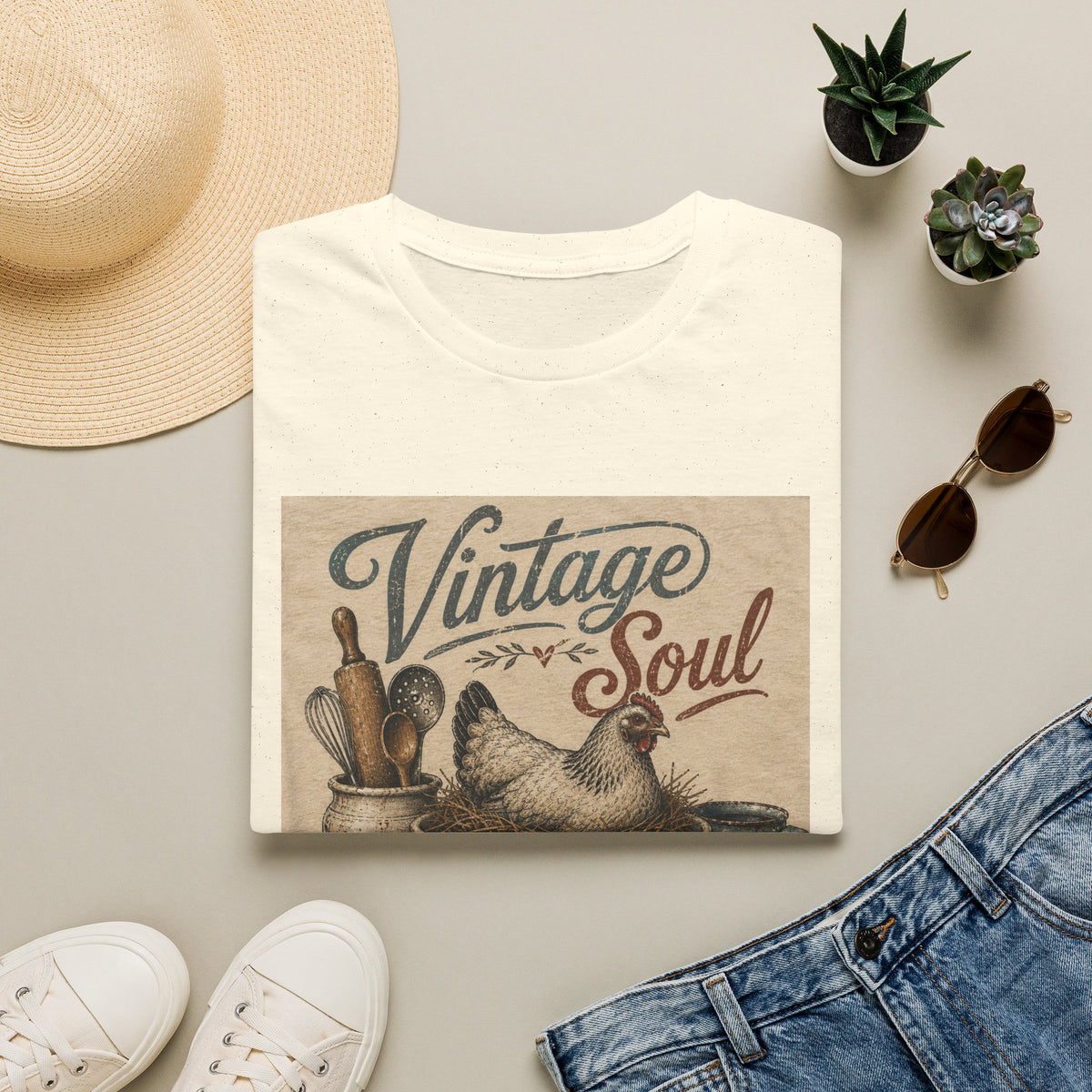 Vintage Soul Chicken