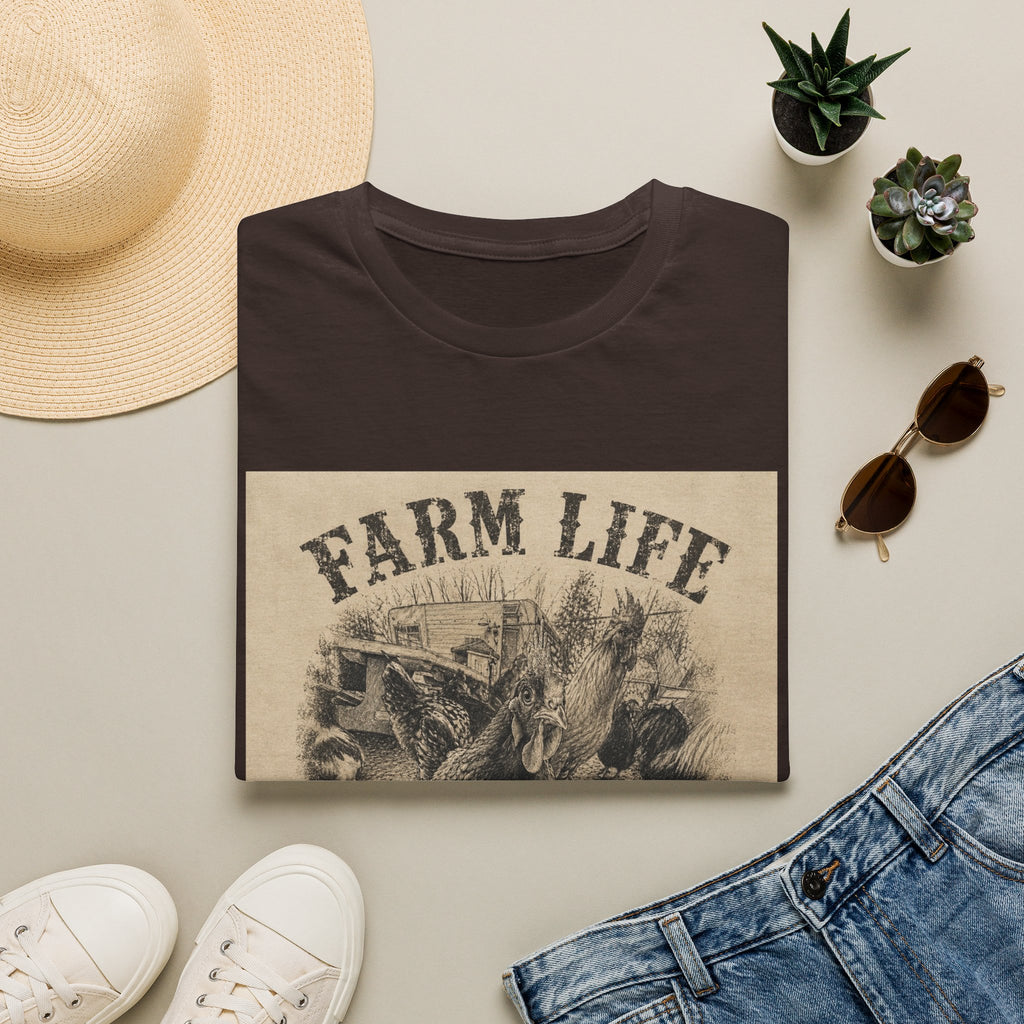 Farm Life Chicken