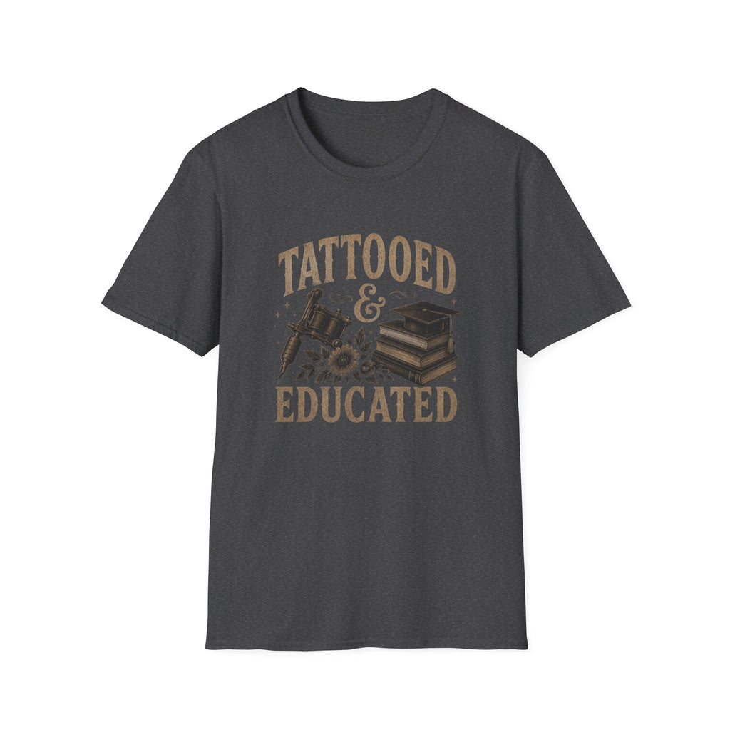 Tattooed and Educated