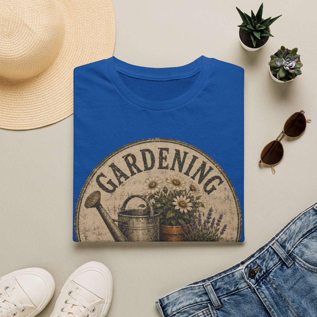 Gardening is Calming