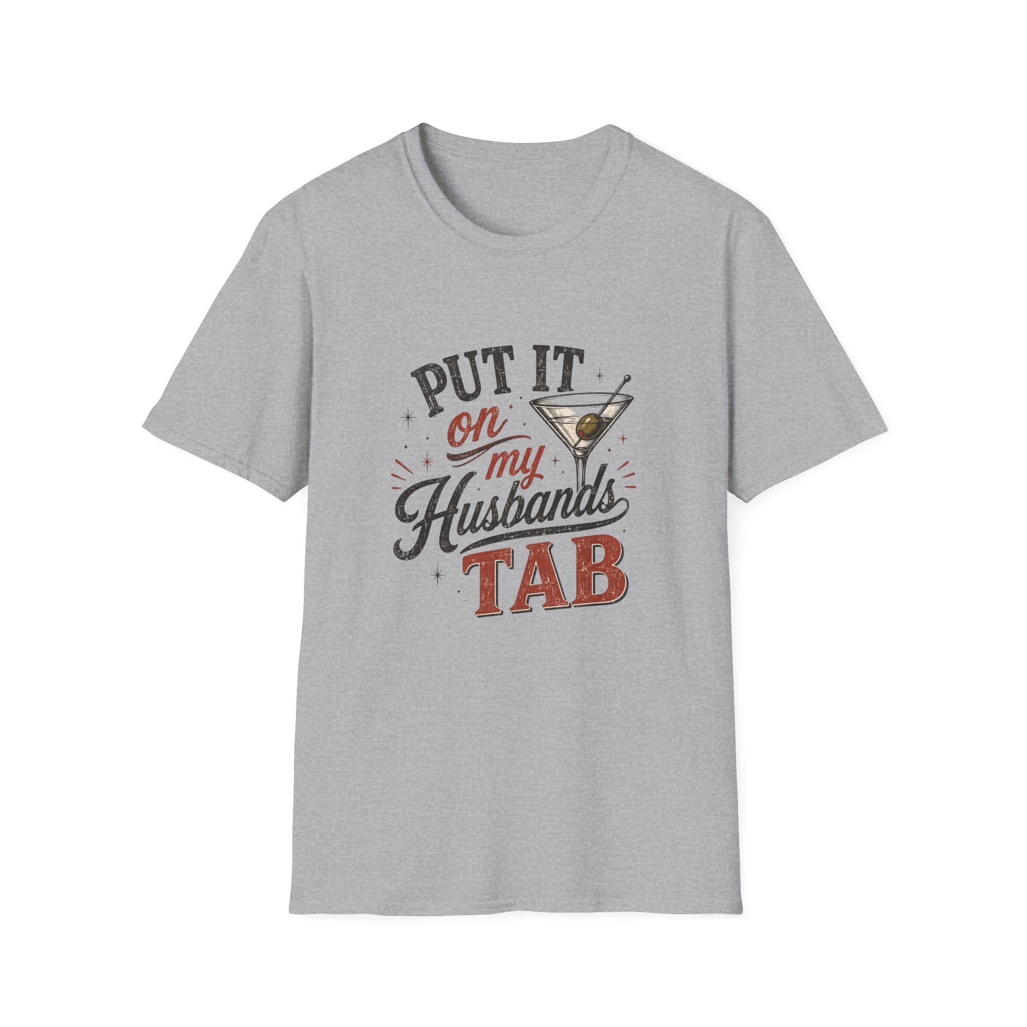 Put It on my Husbands Tab