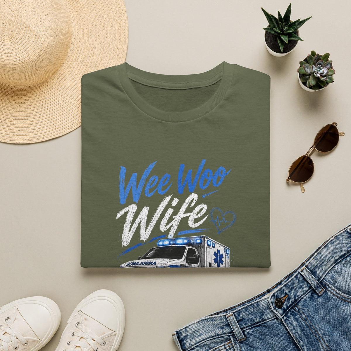 Wee Woo Wife- Ambulance