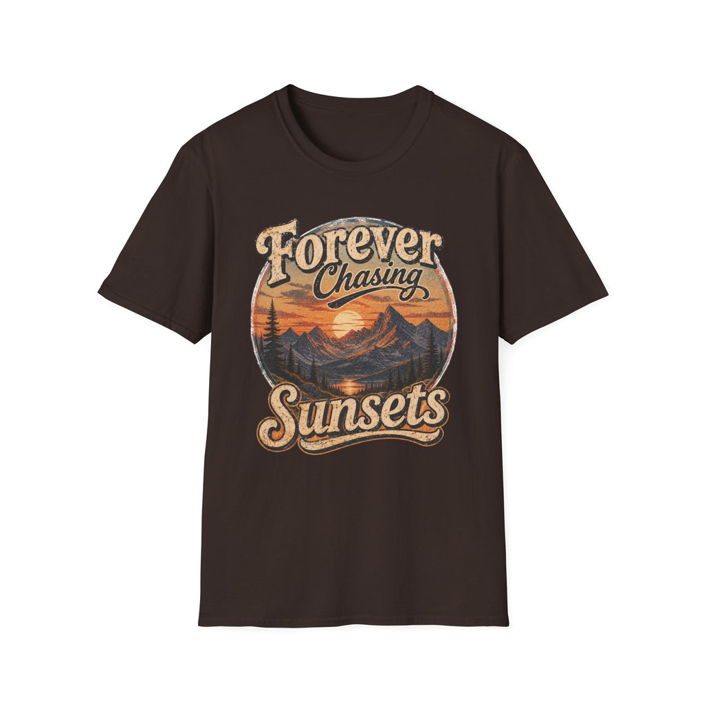 Forever Chasing Sunsets- Mountains