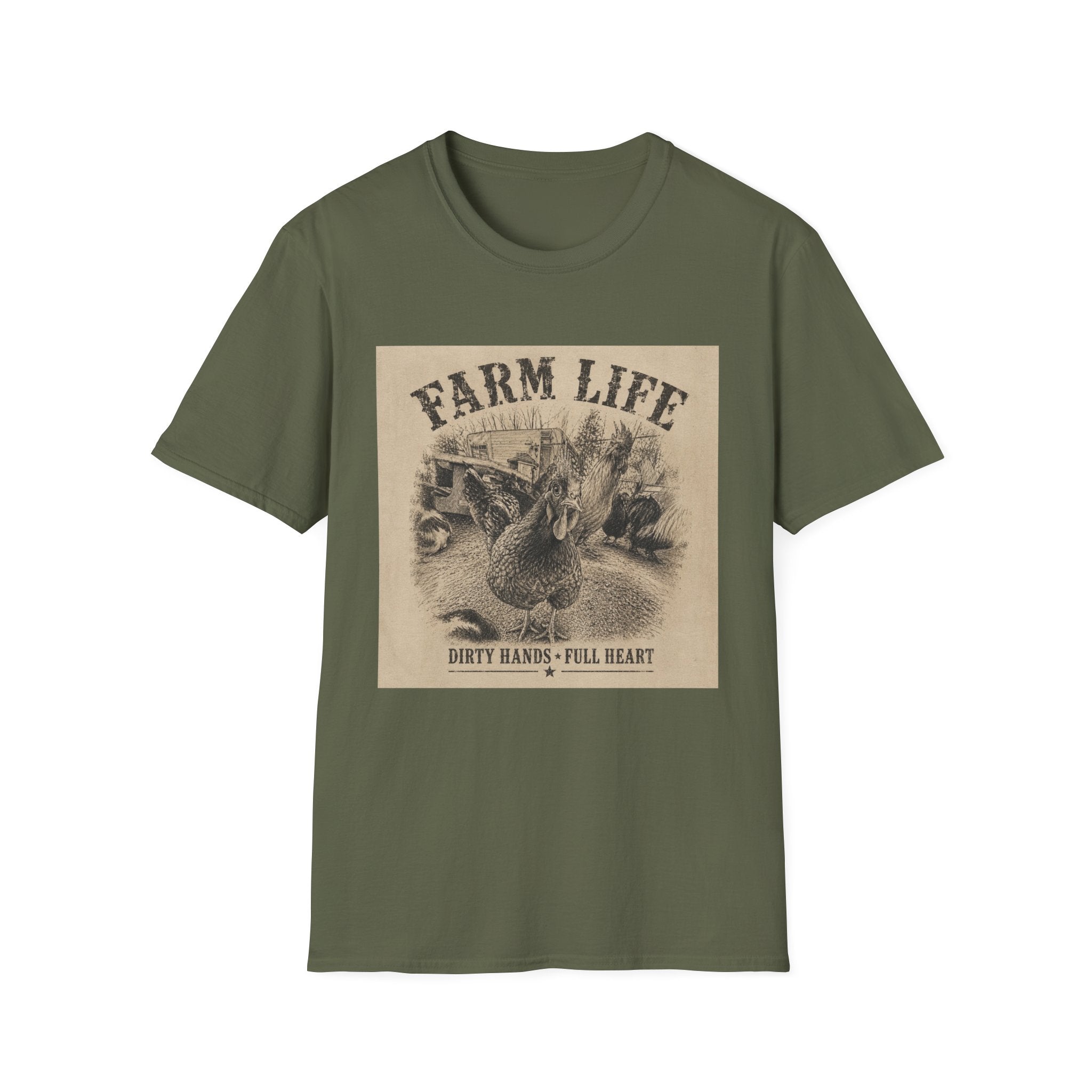 Farm Life Chicken