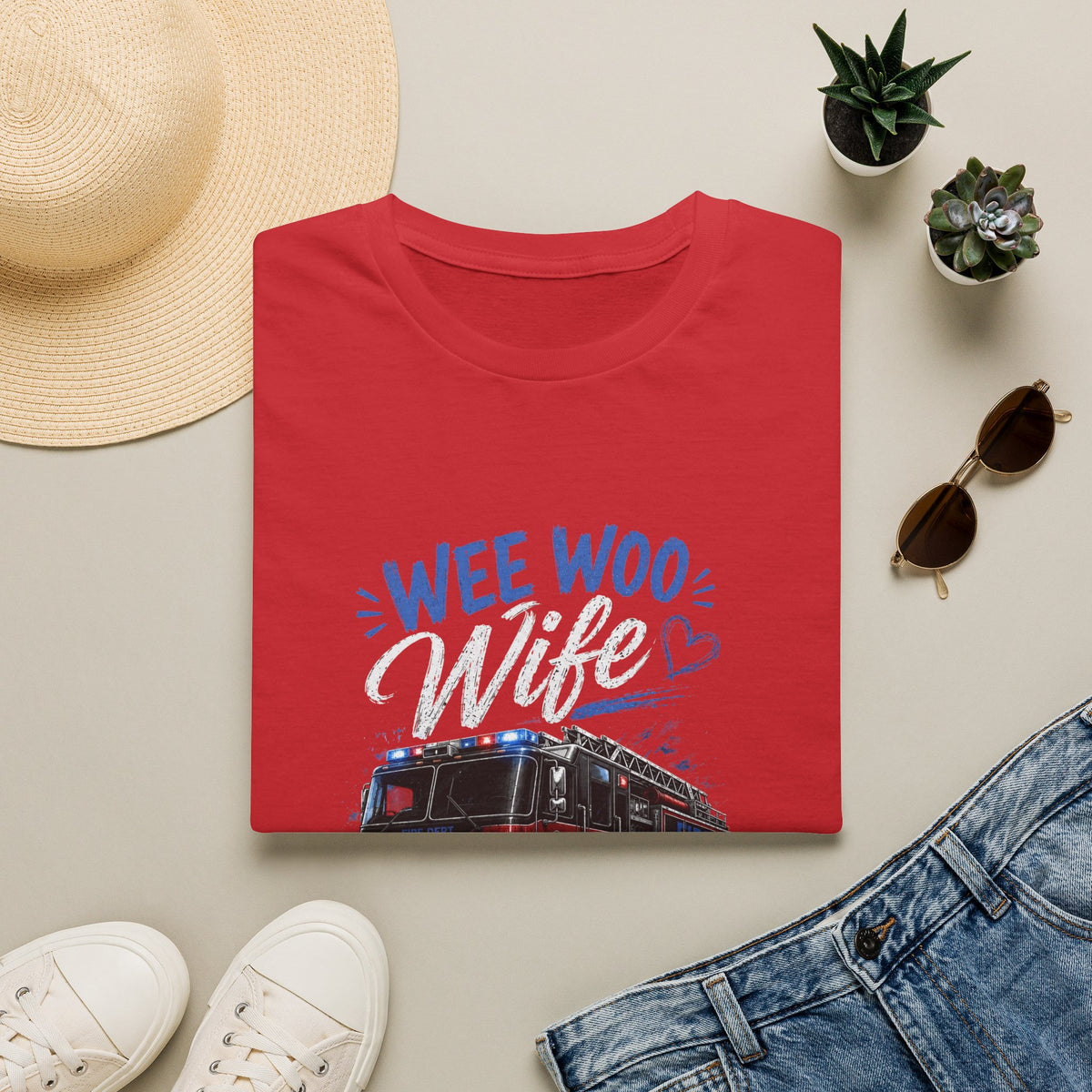 Wee Woo Wife- Fire