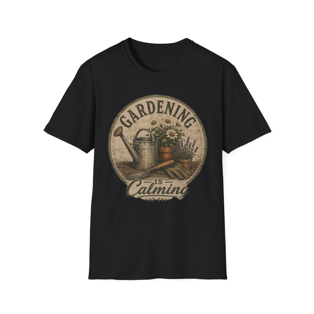 Gardening is Calming
