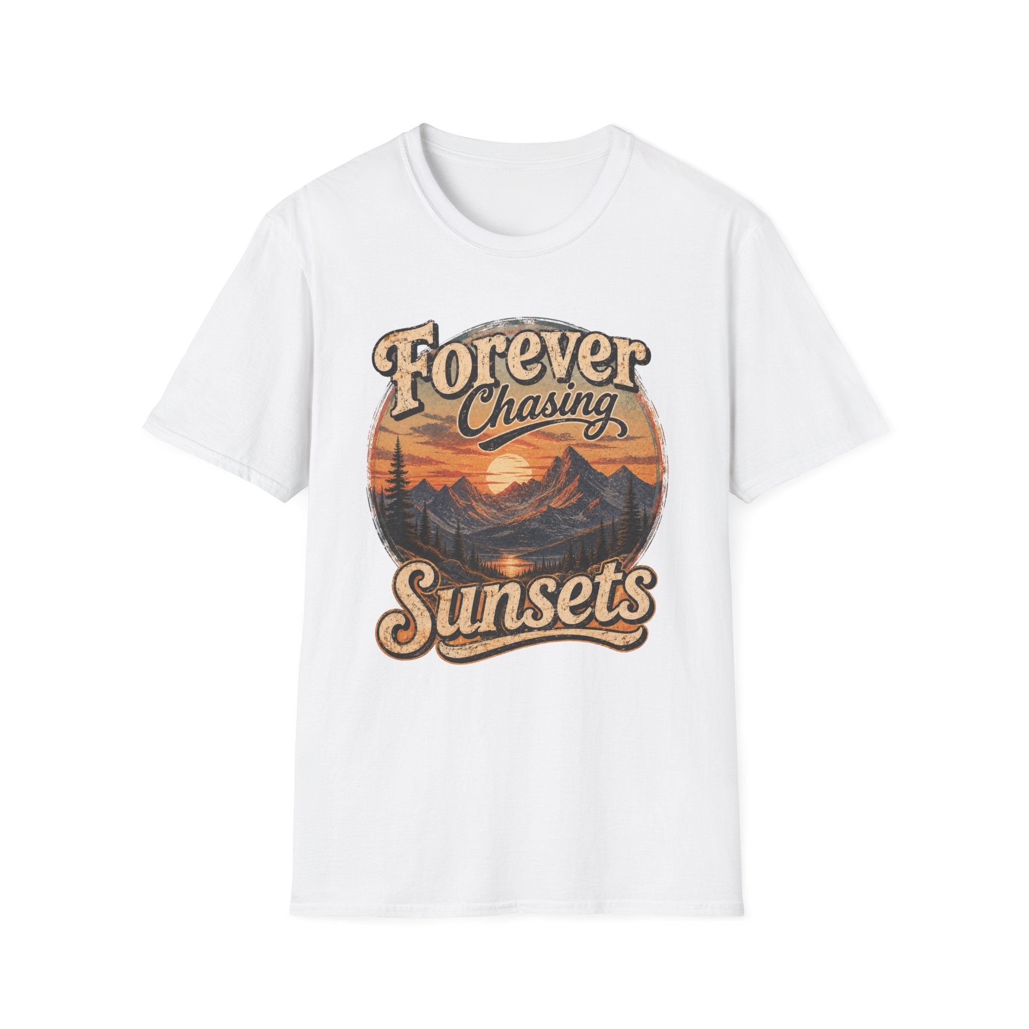Forever Chasing Sunsets- Mountains