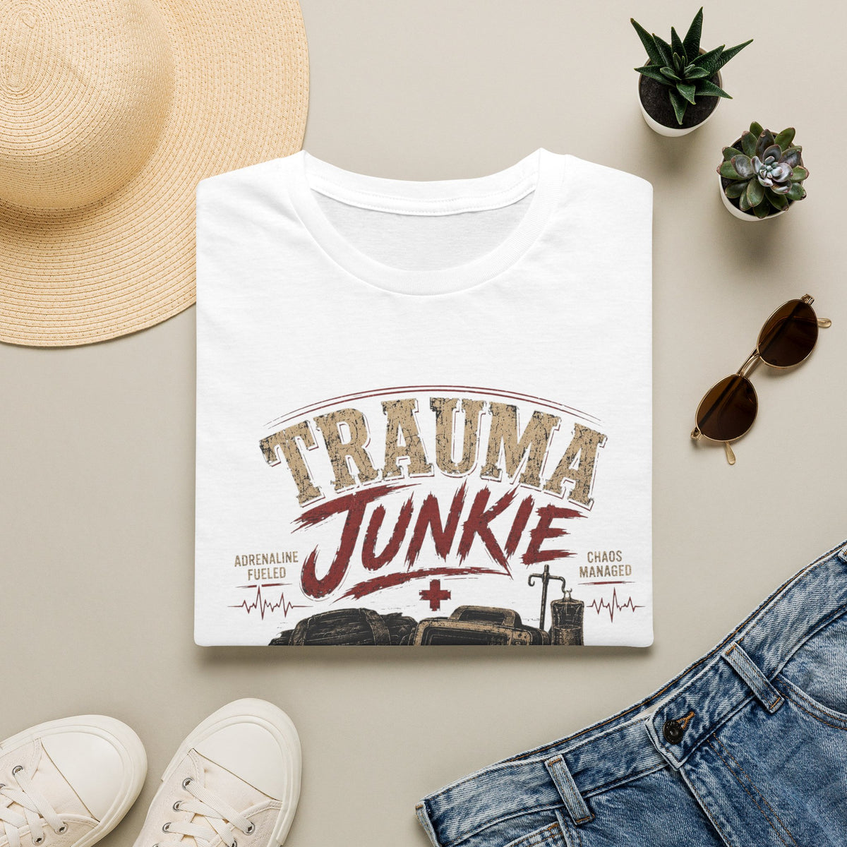 Trauma Junkie