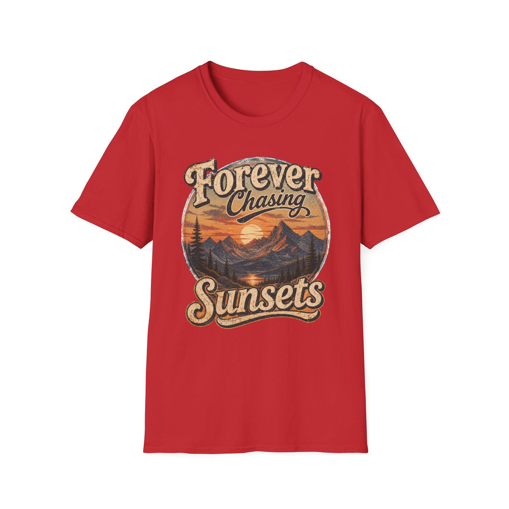 Forever Chasing Sunsets- Mountains