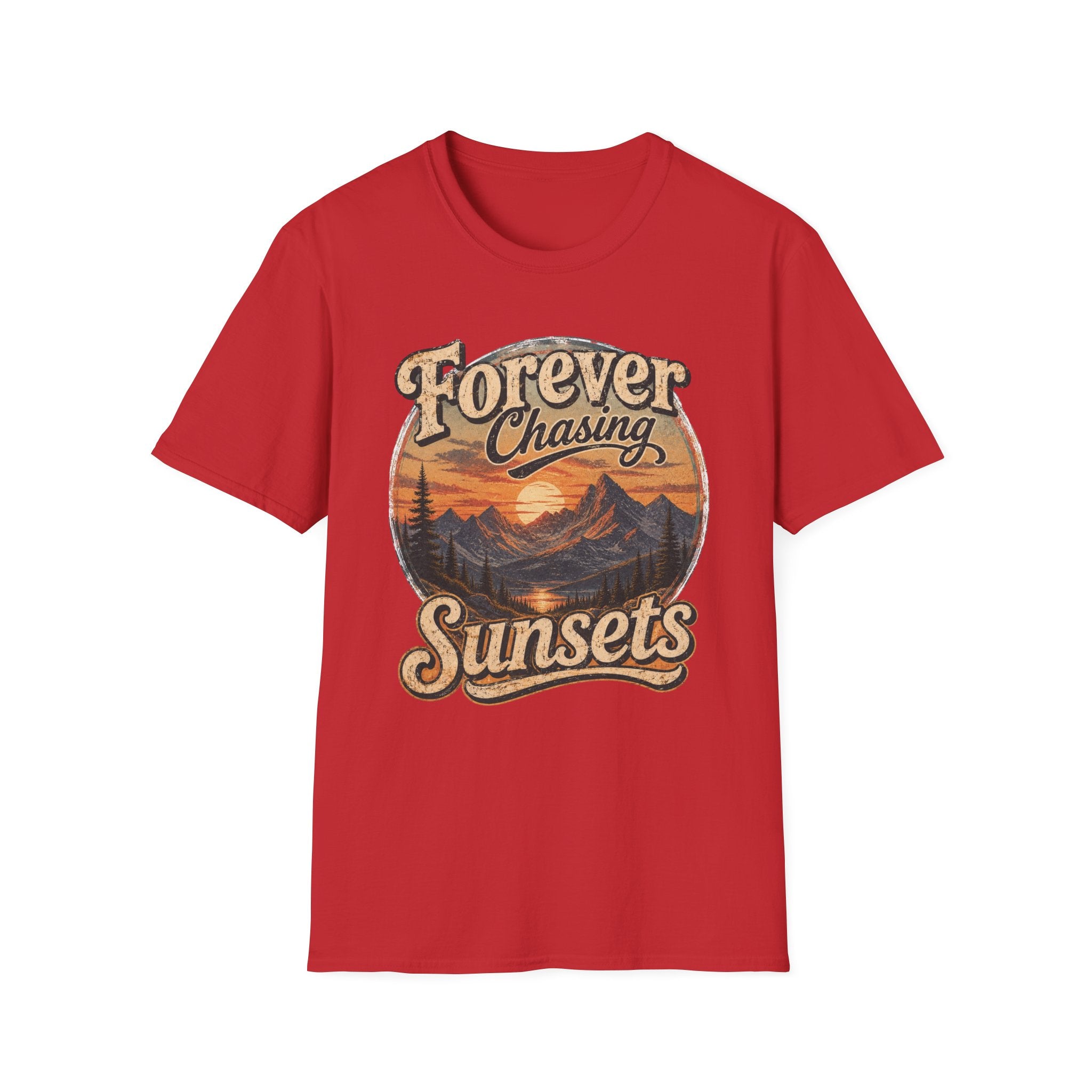 Forever Chasing Sunsets- Mountains