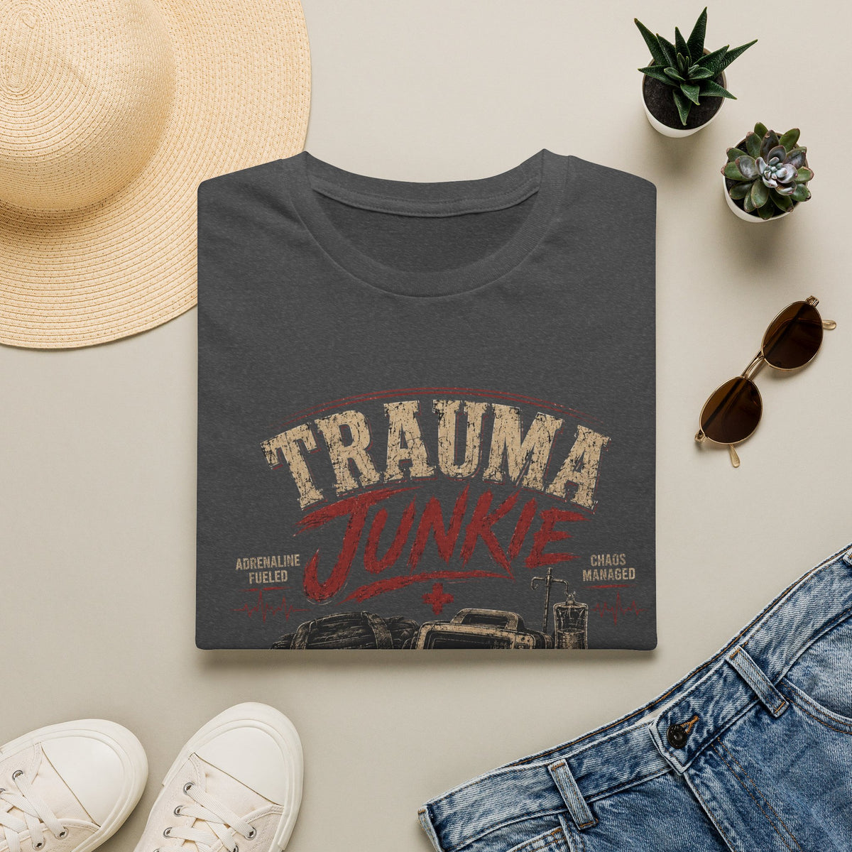Trauma Junkie