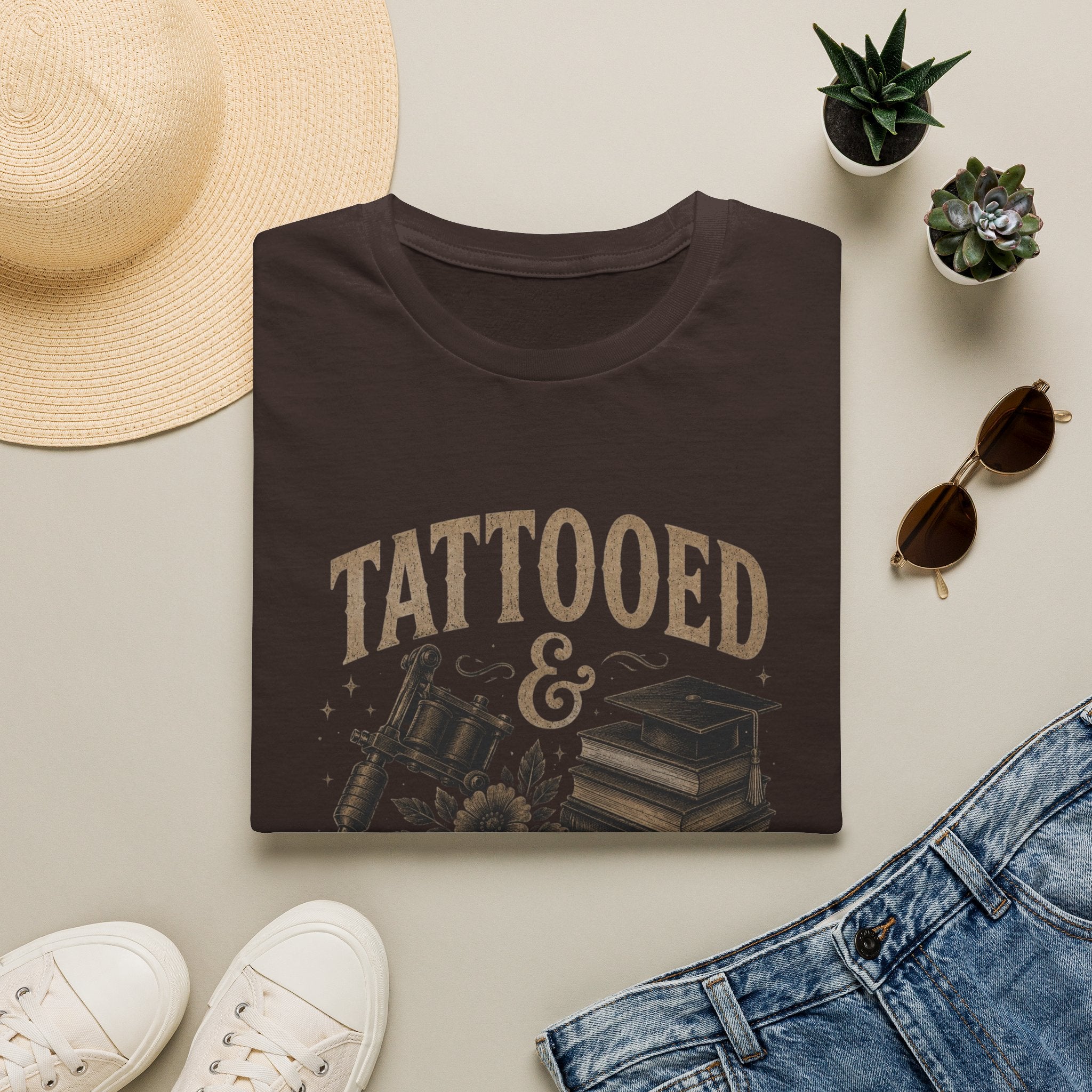 Tattooed and Educated