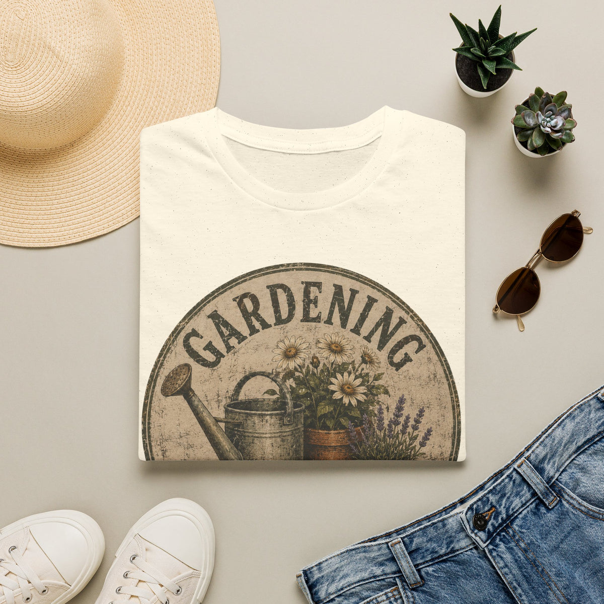 Gardening is Calming