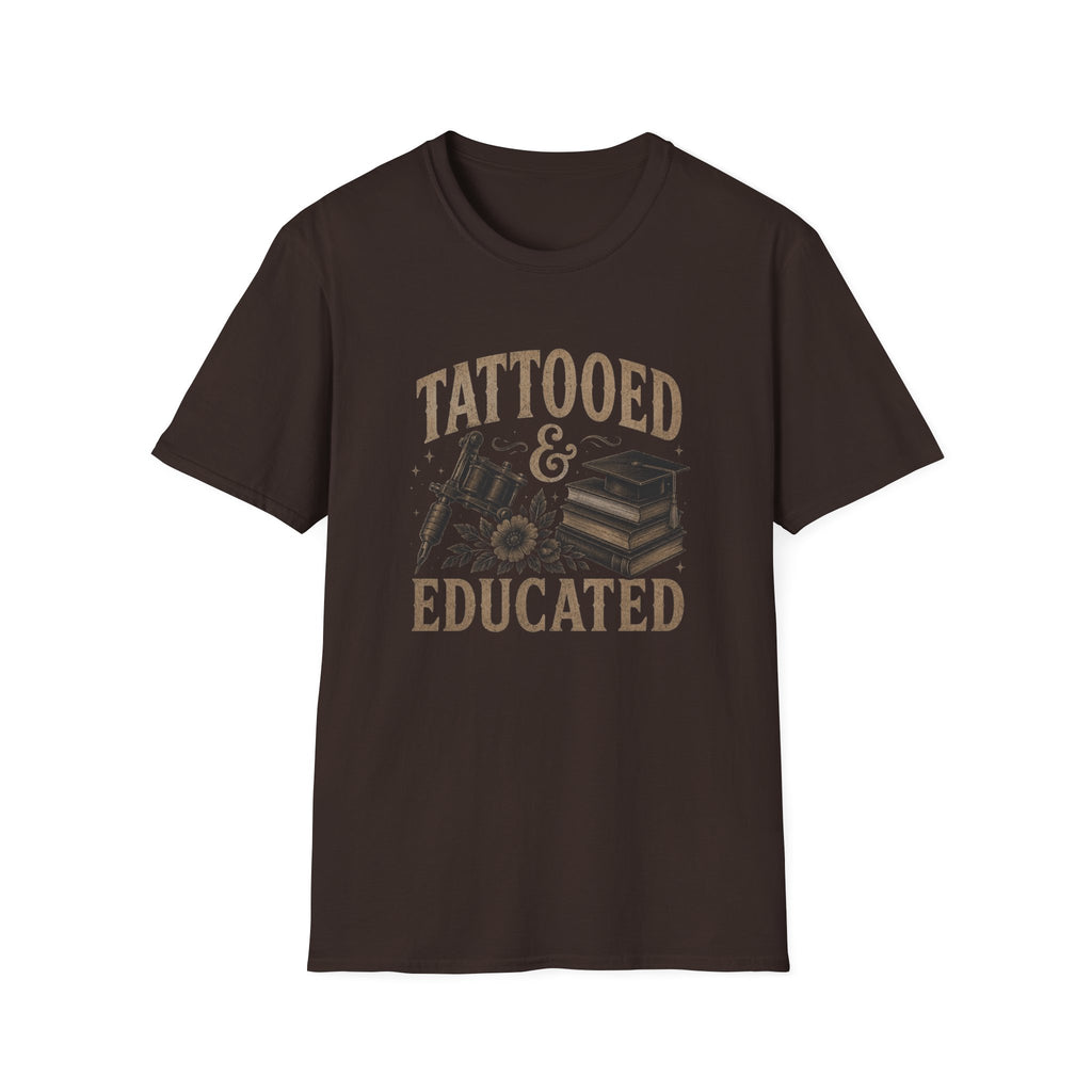 Tattooed and Educated