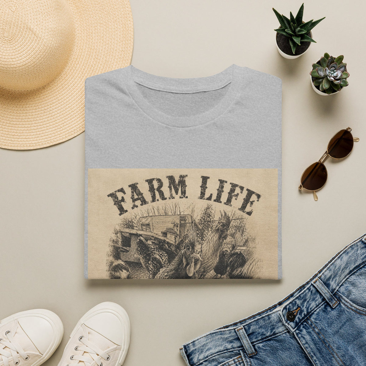 Farm Life Chicken