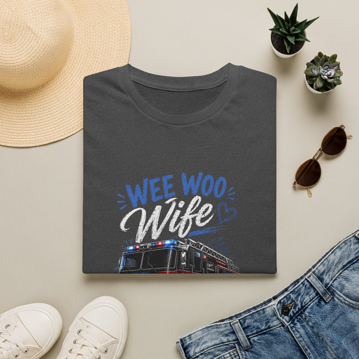 Wee Woo Wife- Fire