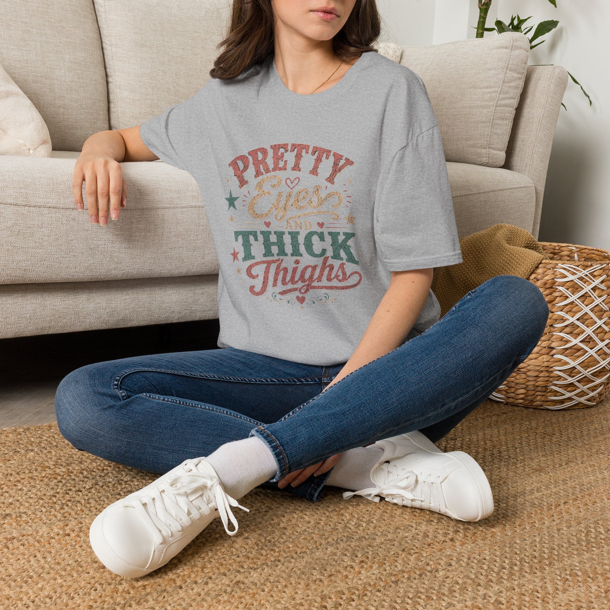 Pretty Eyes and Thick Thighs