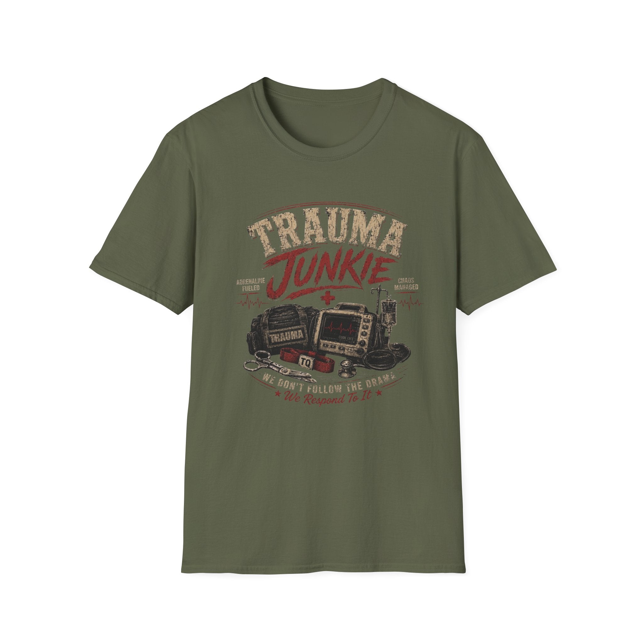 Trauma Junkie