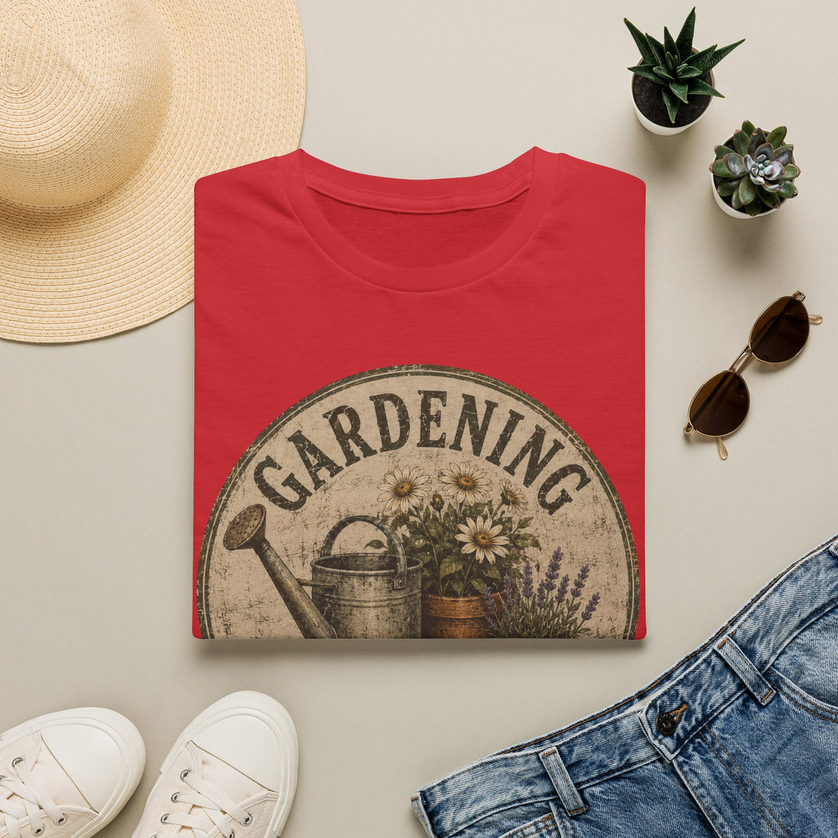 Gardening is Calming