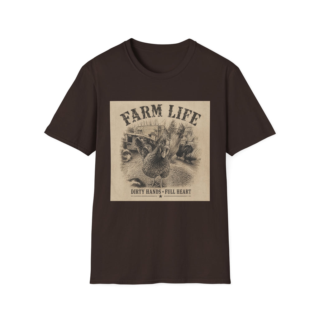 Farm Life Chicken
