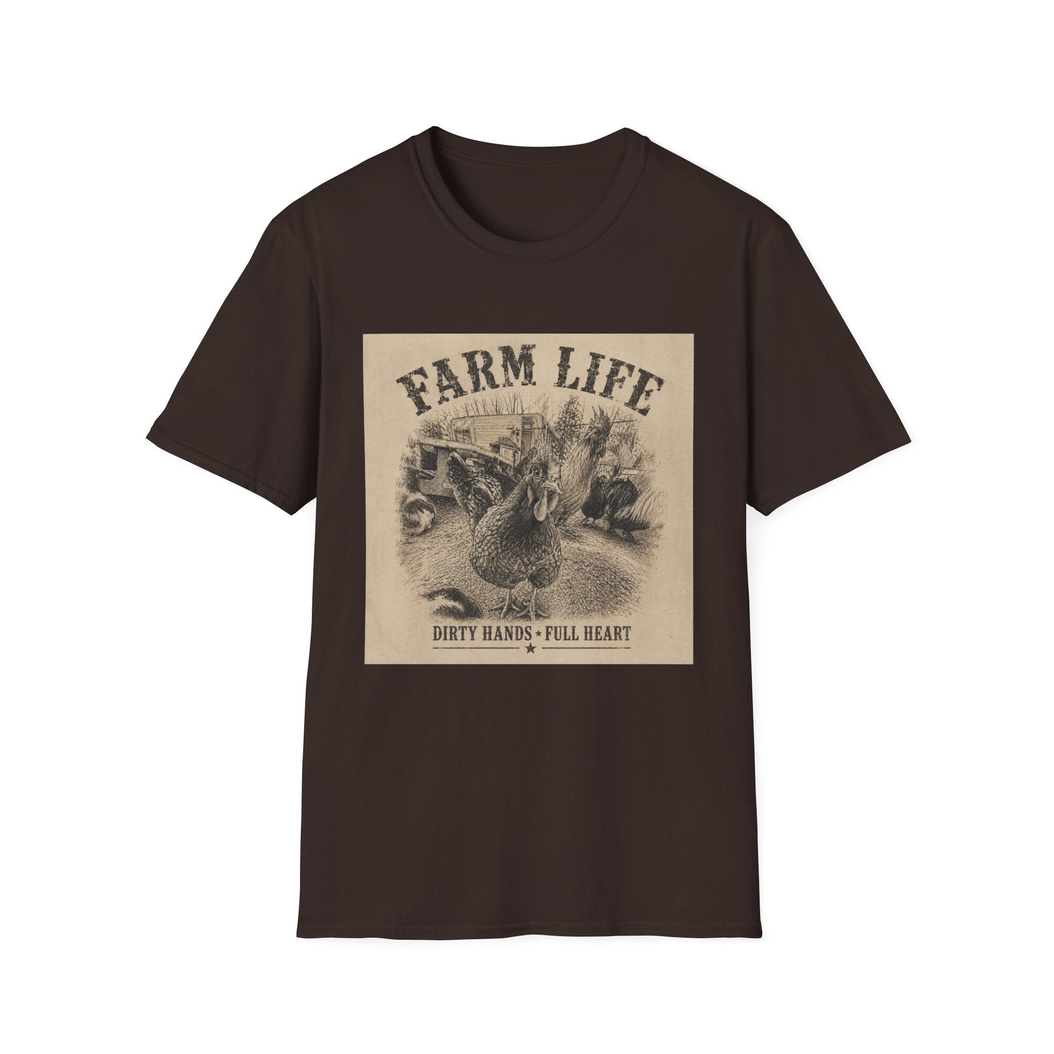 Farm Life Chicken